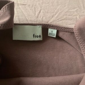 Aritzia Tops - Aritzia mauve Bodysuit size small Aritzia Tops - Aritzia mauve Bodysuit size small
